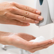 Office bathroom and toilet accessories